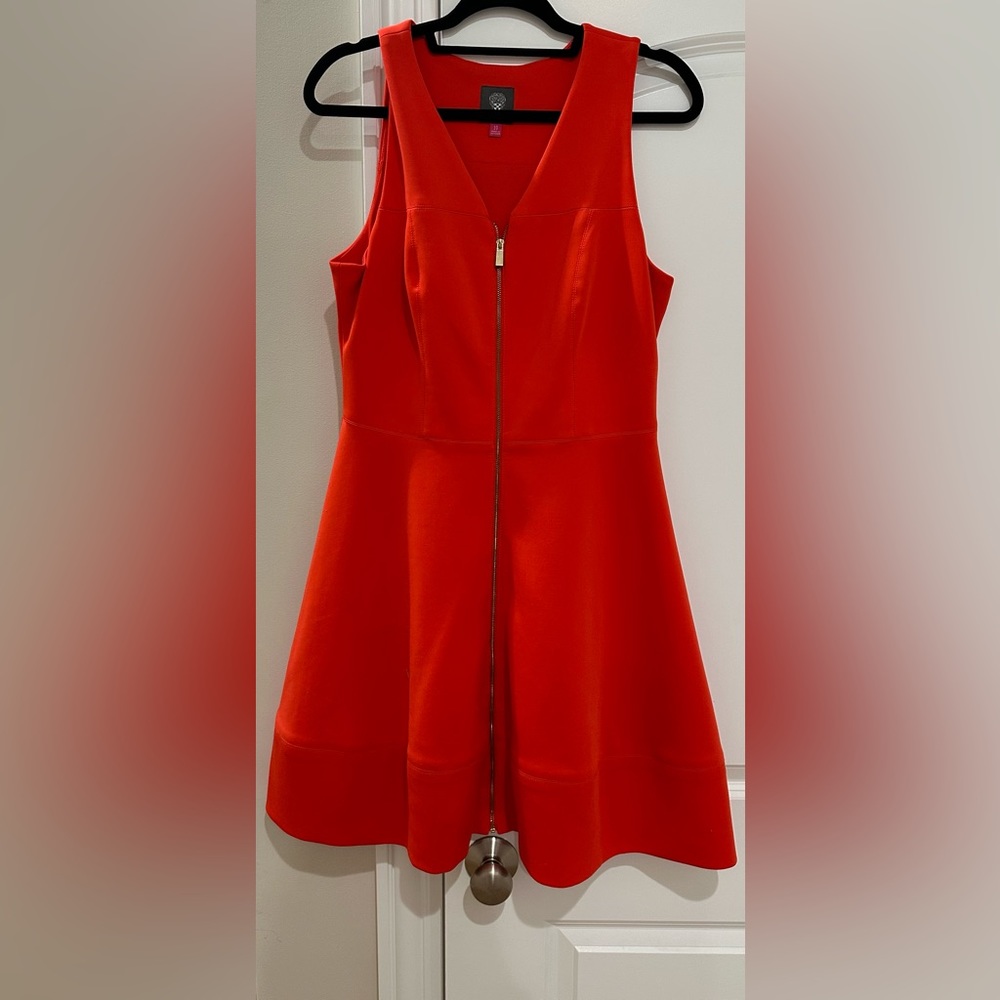Orange Vince Camuto Dress - Size 10